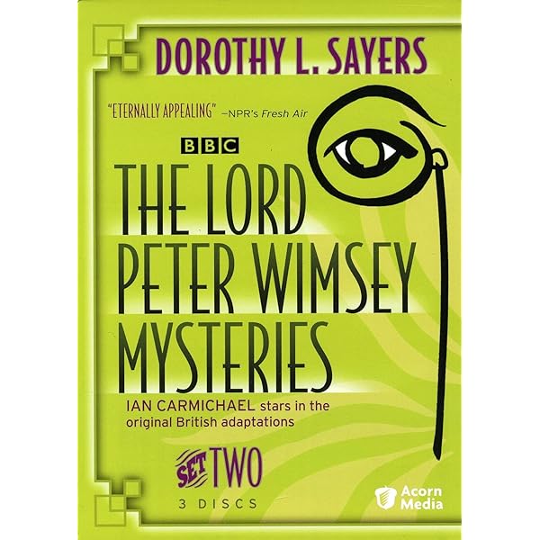 (未使用･未開封品)　Lord Peter Wimsey - Complete Boxed Set (10 Disc) [DVD] [Import anglais] 60wa65s Amazon.com: The Lord Peter Wimsey Mysteries: Complete