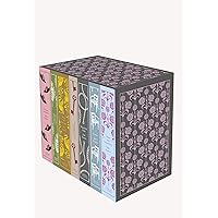 The Jane Austen Collection: Deluxe 6-Book Harcover Boxed Set