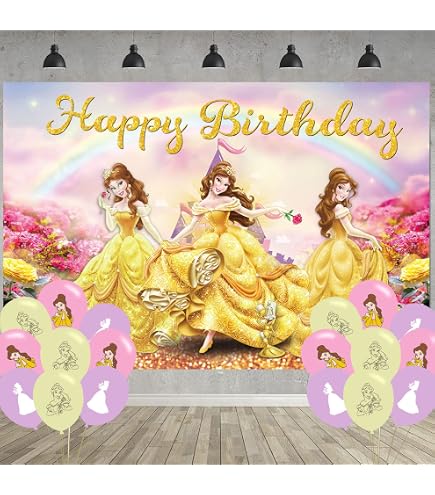 Princess Themed Birthday Party