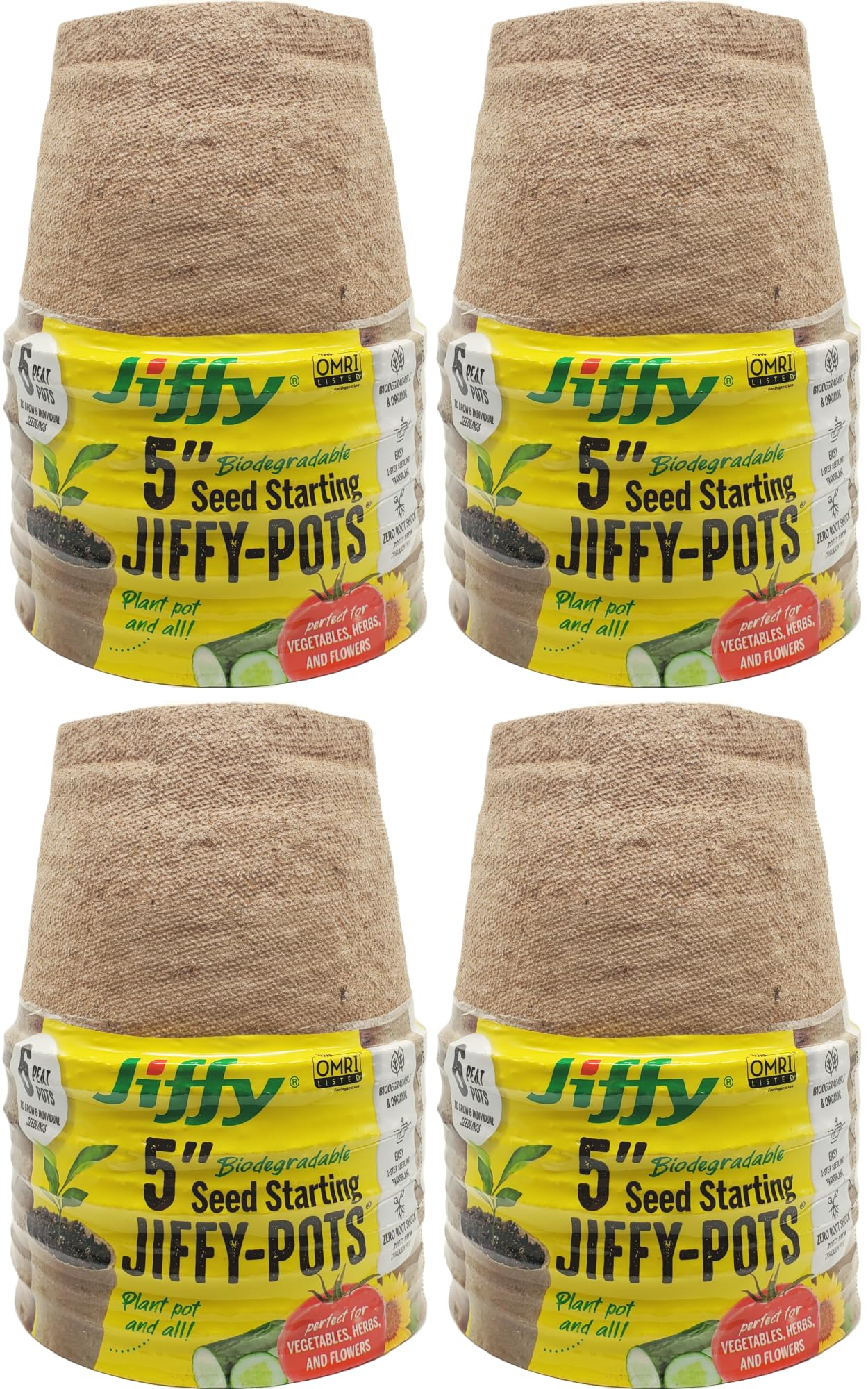 Ferry Morse Jiffy Organic Seed Starting 5