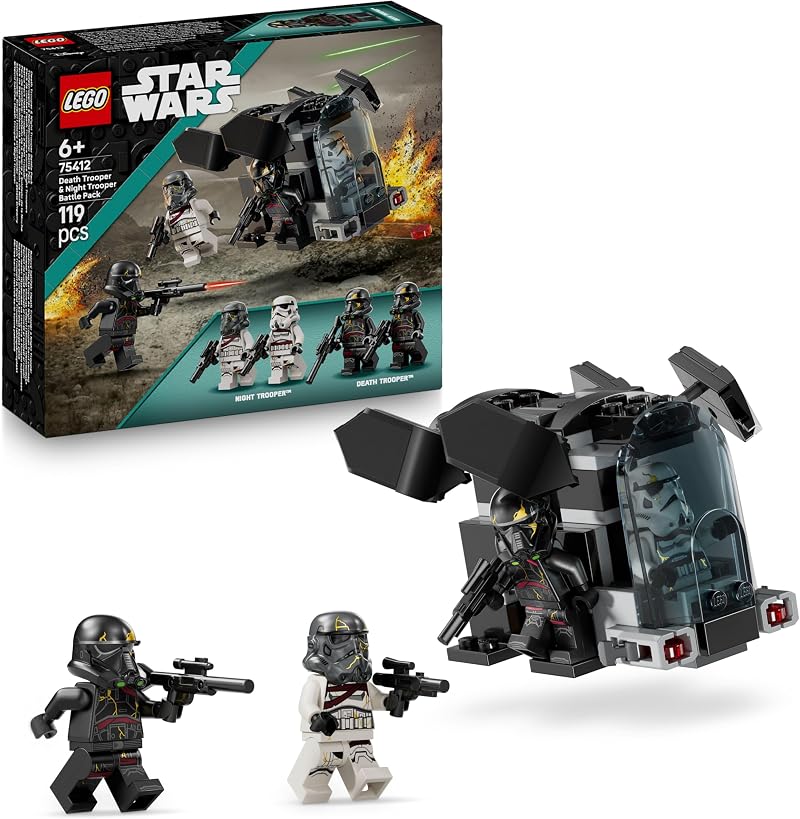LEGO Star Wars Ahsoka Death Trooper Night Trooper Battle Pack