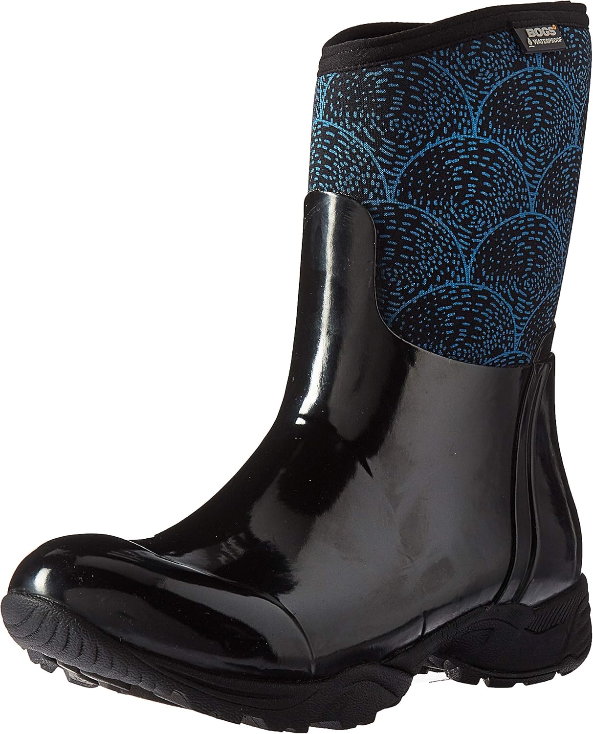 Regenschutz Schuhe Büse Regenstiefel – Schwarz, XL – Wasserdicht