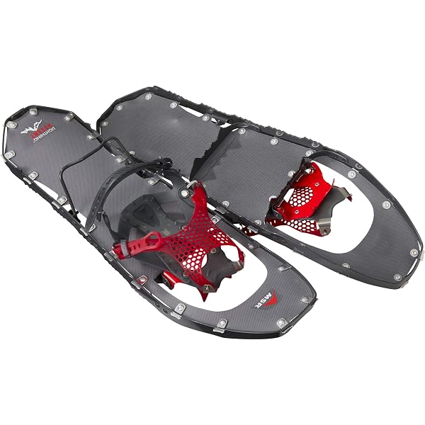 MSR Lightning Ascent Snowshoes Men\u0026s, Black / 25 in