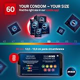 MY.SIZE PRO Condom Size 5 XL 60 mm 36 Condoms - Custom Fit view 4