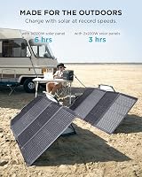 EF EcoFlow Delta 2 220W Solar Panel Bundle 1-3kWh Expandable LFP Battery view 2