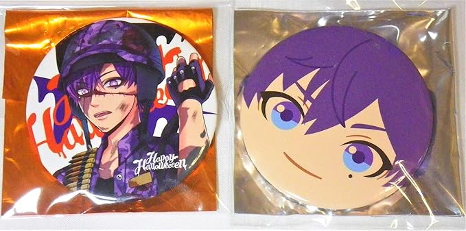 Amazon 浦島坂田船 公式グッズ 浦島坂田幽霊船 コスプレしてlove 恋 ハロパ 志麻 缶バッジ 2個セット ハロウィン アイドル 芸能人グッズ 通販 Amazon 浦島坂田船 公式グッズ 浦島坂田幽霊船 コスプレしてlove 恋 ハロパ 志麻 缶バッジ 2個セット ハロウィン アイドル 芸能人グッズ 通販