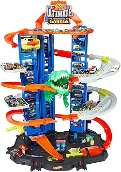 pista de autos hot wheels