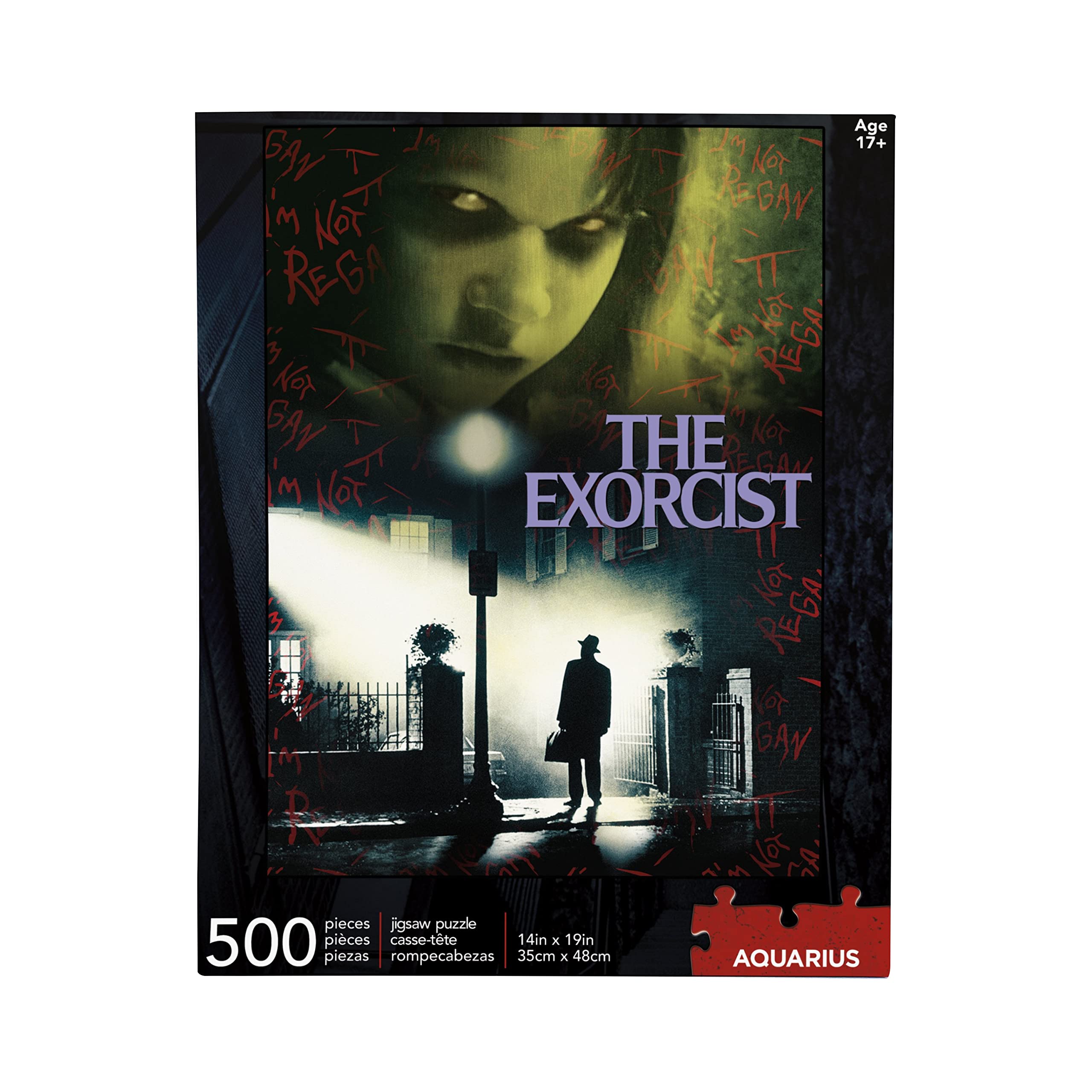 The Exorcist Collage 500 Piece Jigsaw Puzzle