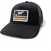 AMERICAN NEEDLE Officially Licensed Ford Bronco Valin Adjustable Trucker Hat