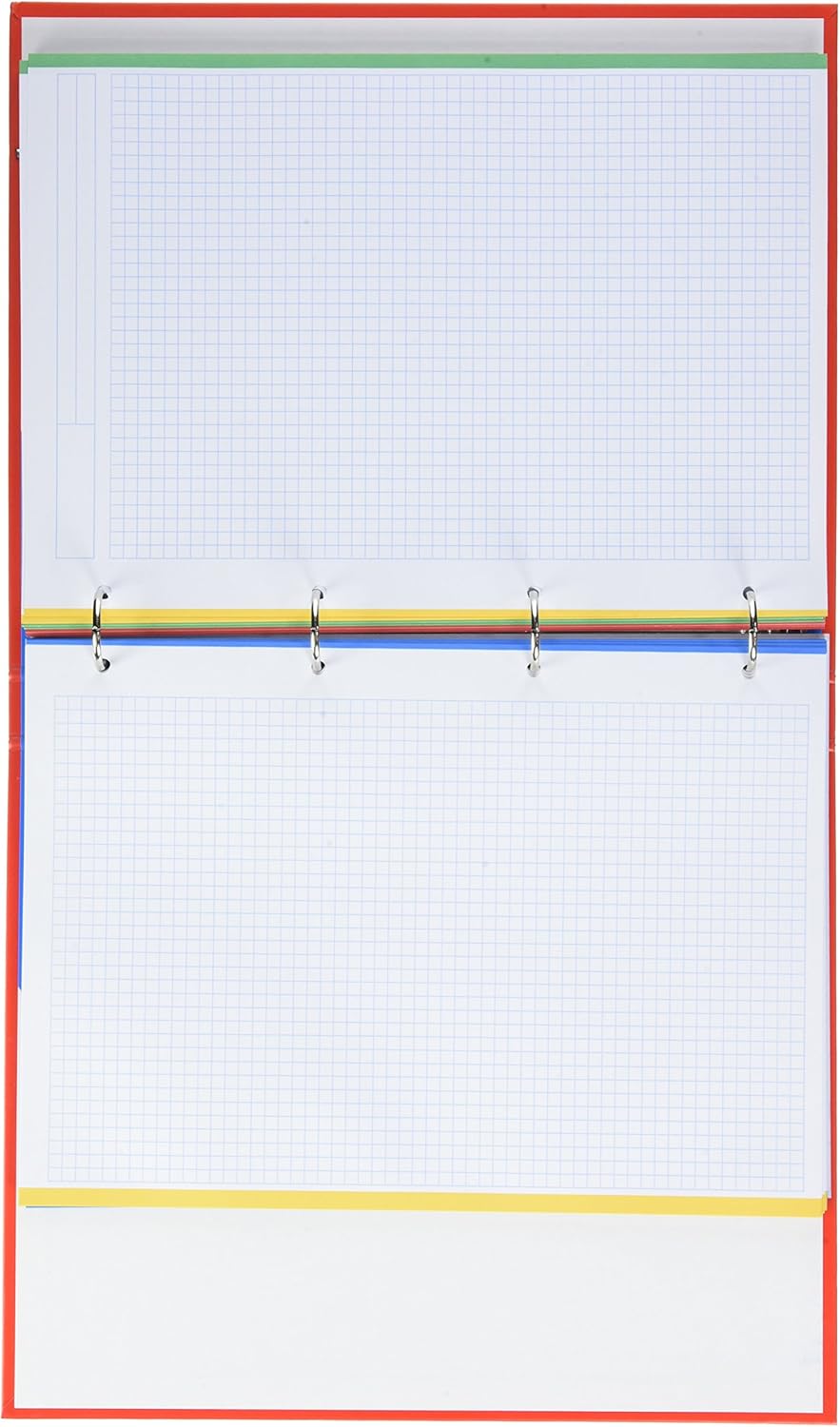 liderpapel 79296 - Folder with Spare, Red - Image 3