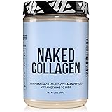 Naked Collagen - Collagen Peptides Protein Powder, 60 Servings Pasture-Raised, Grass-Fed Hydrolyzed Collagen Supplement | Pal