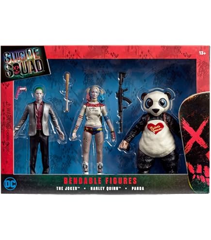 Suicide Squad – Figurine du Joker et Harley | Galerie