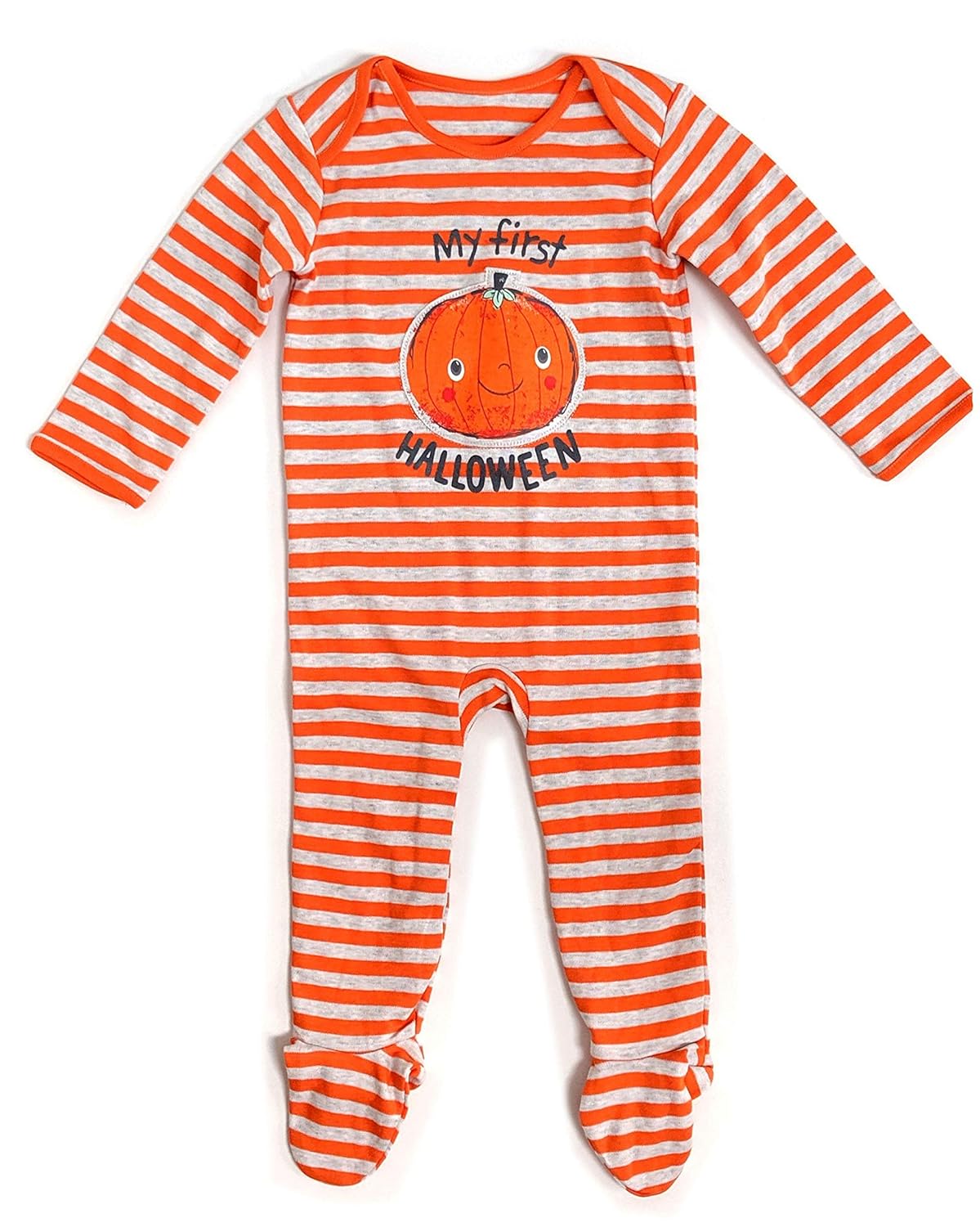 pumpkin sleepsuit