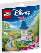 LEGO Disney Cinderella Mini Garden Castle 30695 52 Pieces 5+ view 4