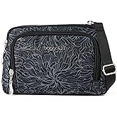 Baggallini Triple Zip with Front Wallet/Trifecta RFID Wallet Crossbody