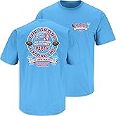 Smack Apparel Ole Miss Football Fans. The Grove. The South's Greatest Tailgating Tradition T- Shirt (Sm-5X)