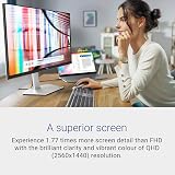 Dell S2722DC 27 Inch QHD USB-C Monitor 75Hz IPS 4ms AMD FreeSync view 2