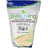 Pure Living Liv Organic Sprouted Amaranth Flour - 24 oz