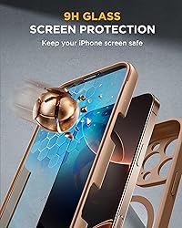 Miracase Magnetic for iPhone 16 Pro Max Case