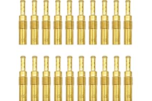 YGQ Slow Pilot Jet Kit for Keihin Nibbi PE PWK FCR-MX PJ Carburetors N424-21 20Pcs