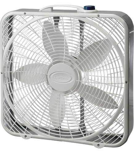 【美品】Lasko 20インチ ボックスファン 扇風機 Amazon.com: Lasko 20 Inch 3-Speed Energy Efficient Box Fan for