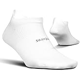Feetures High Performance Ultra Light Ankle Sock - No Show Socks for Women & Men with Heel Tab