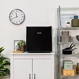 Abode Table Top Freezer 31L Black Freestanding 4 Star Reversible Door 1 Shelf view 6