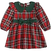 sweetabby Toddler Girl Fall Dress Baby Long Sleeve Sweater Dresses Kids Holiday Outfits Cute Girls Winter Clothes