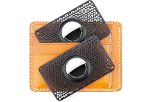 [Ultra Thin] Card Case for Airtag, Airtag Holder, 0.1 inch Thickness, Airtag Wallet Case Slim Thin Card Case for Purse, Handb