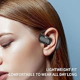CENMOO Wireless Earbuds with Ear Hooks BT5.3 Sports Headphones Single Earphones view 5