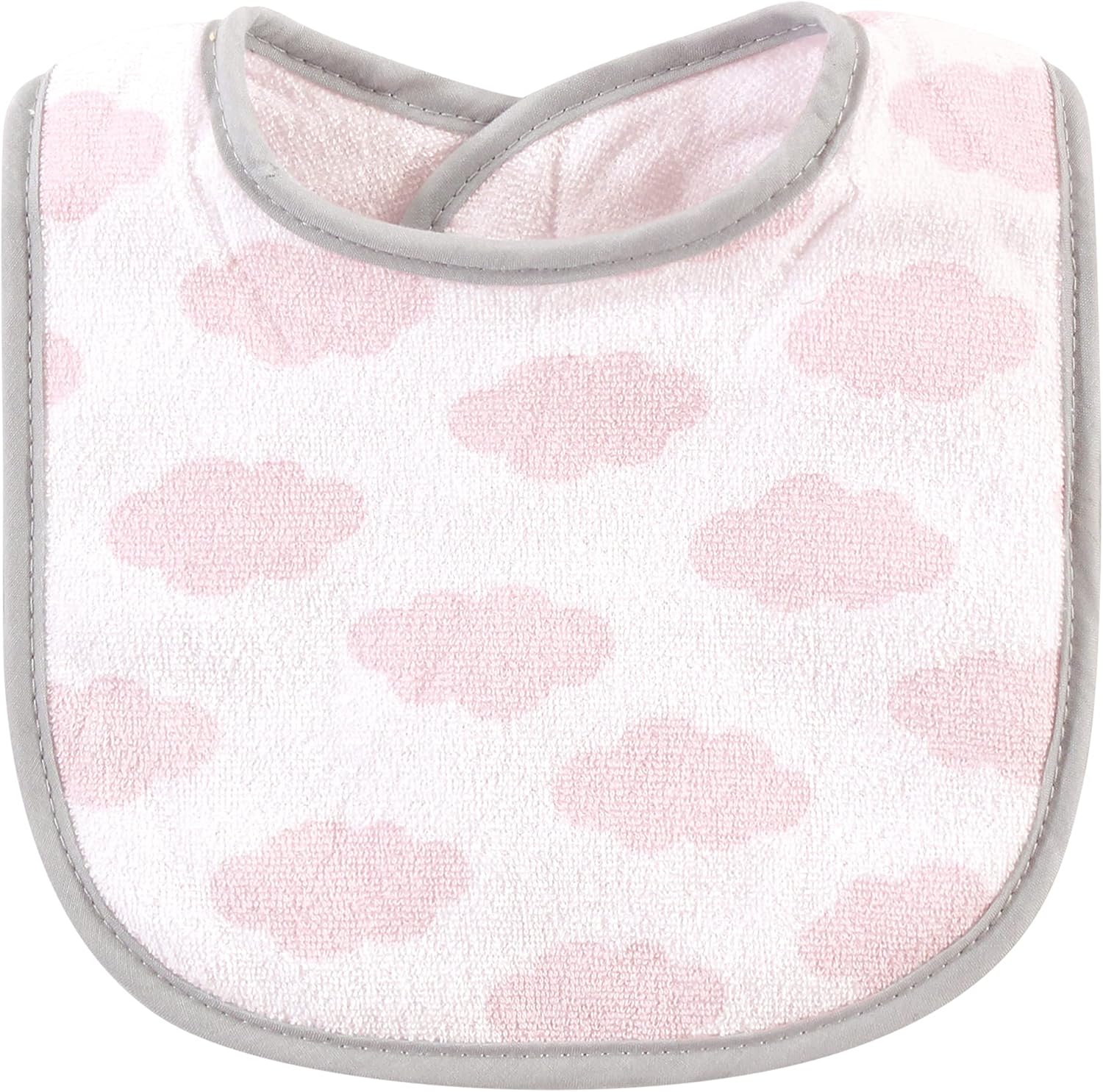Hudson Baby Unisex Baby Cotton Terry Bib and Burp Cloth Set, Dreamer, One Size: Baby