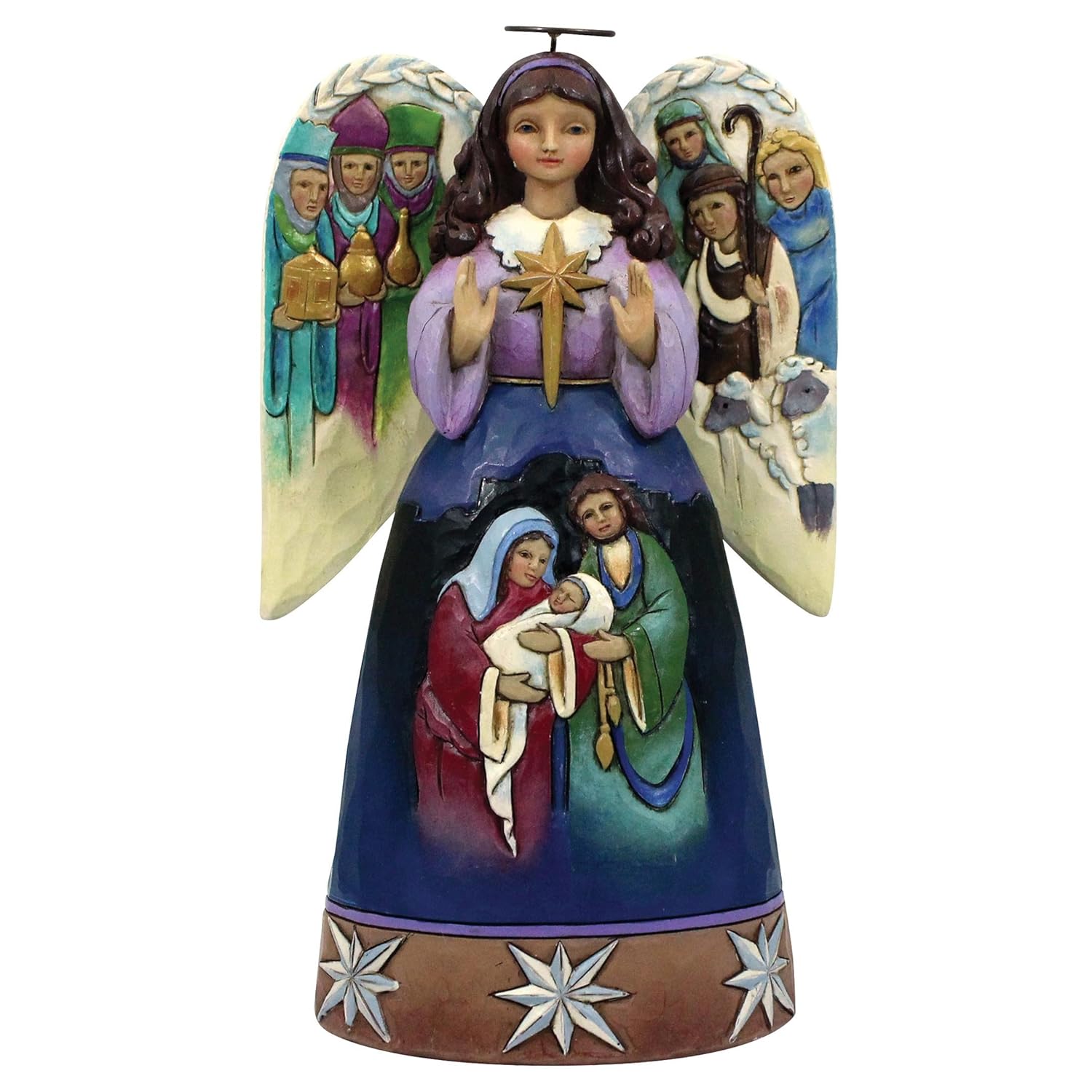 Addobbi Natalizi Jim Shore.Casa E Cucina Decorazioni Per Interni Jim Shore Heartwood Creek Sospensione Angelo Vittoriano Addobbi E Decorazioni Decorazioni Natalizie 11 5 Cm Mobifixe Com