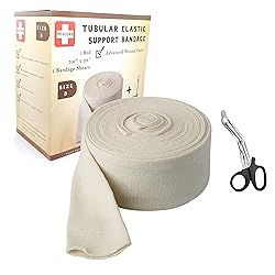 Premium Elastic Tubular Medical Bandage - Size D