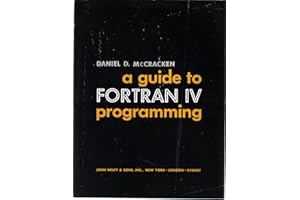 A Guide to Fortran IV Programming