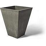 Algreen17629 Valencia Square, 11.5 by 14-Inch, Concrete