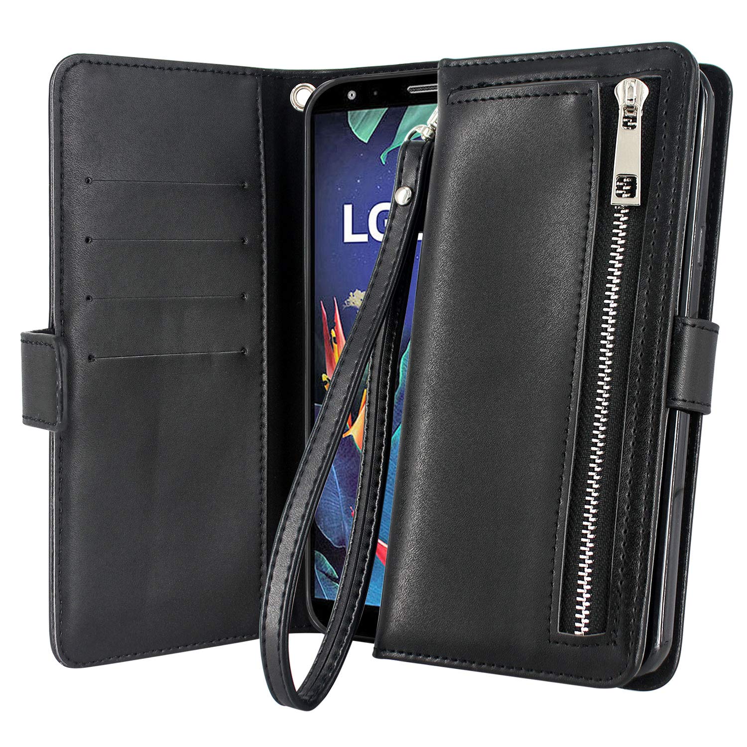 Best Lg Android Wallet Case With Zipper Wallet