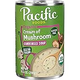 Pacific Foods Organic Mushroom Condensed Soup, 10.5 OZ