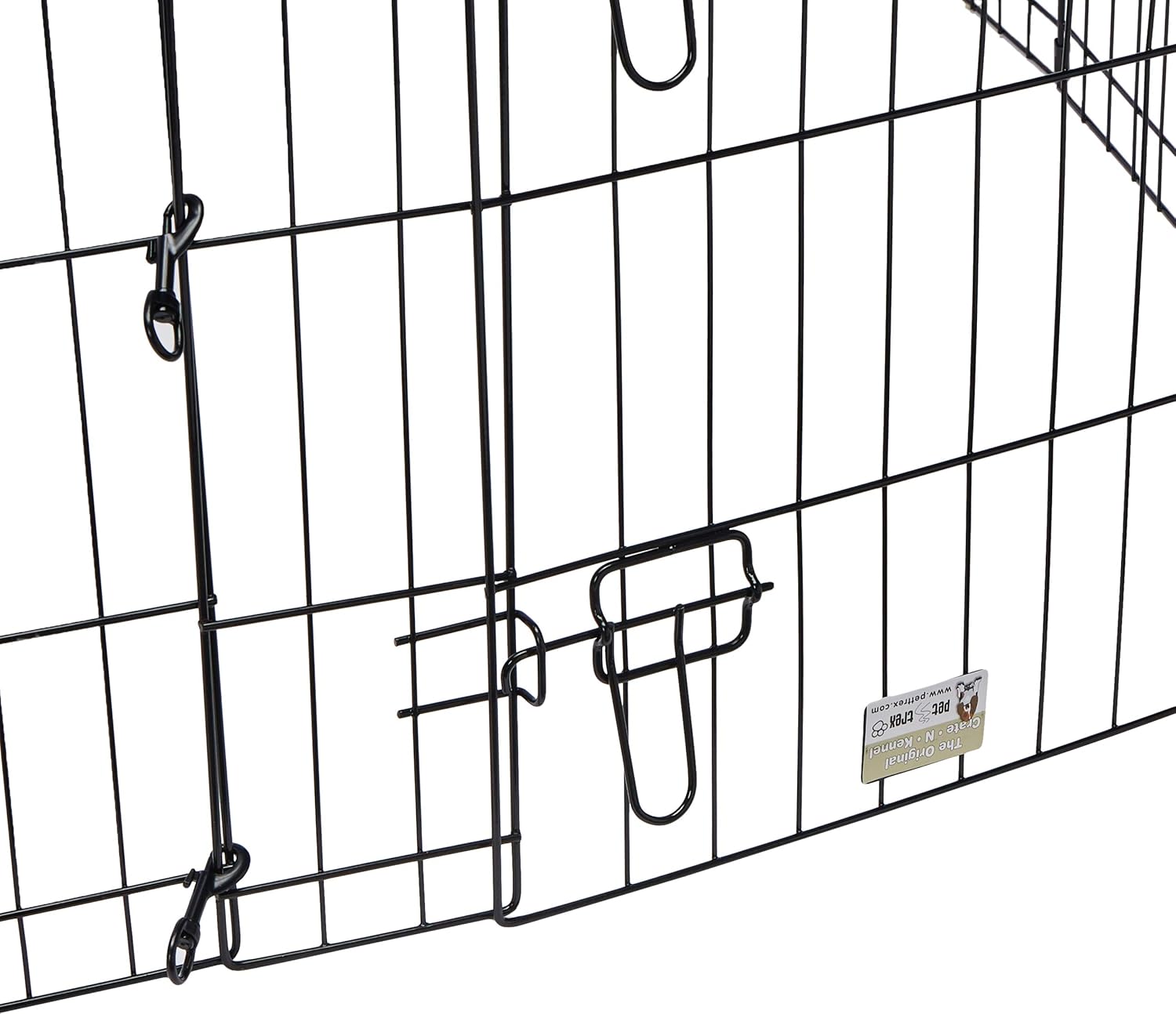 Pet Trex 30" Playpen for Dogs Eight 24" Wide x 30" High Panels : Pet Supplies