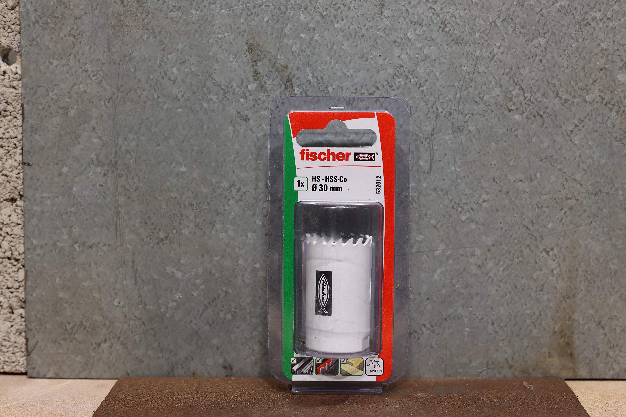 Fischer – Metal Crown Hs-Hss-Co 68.0 (1 Units) 532036