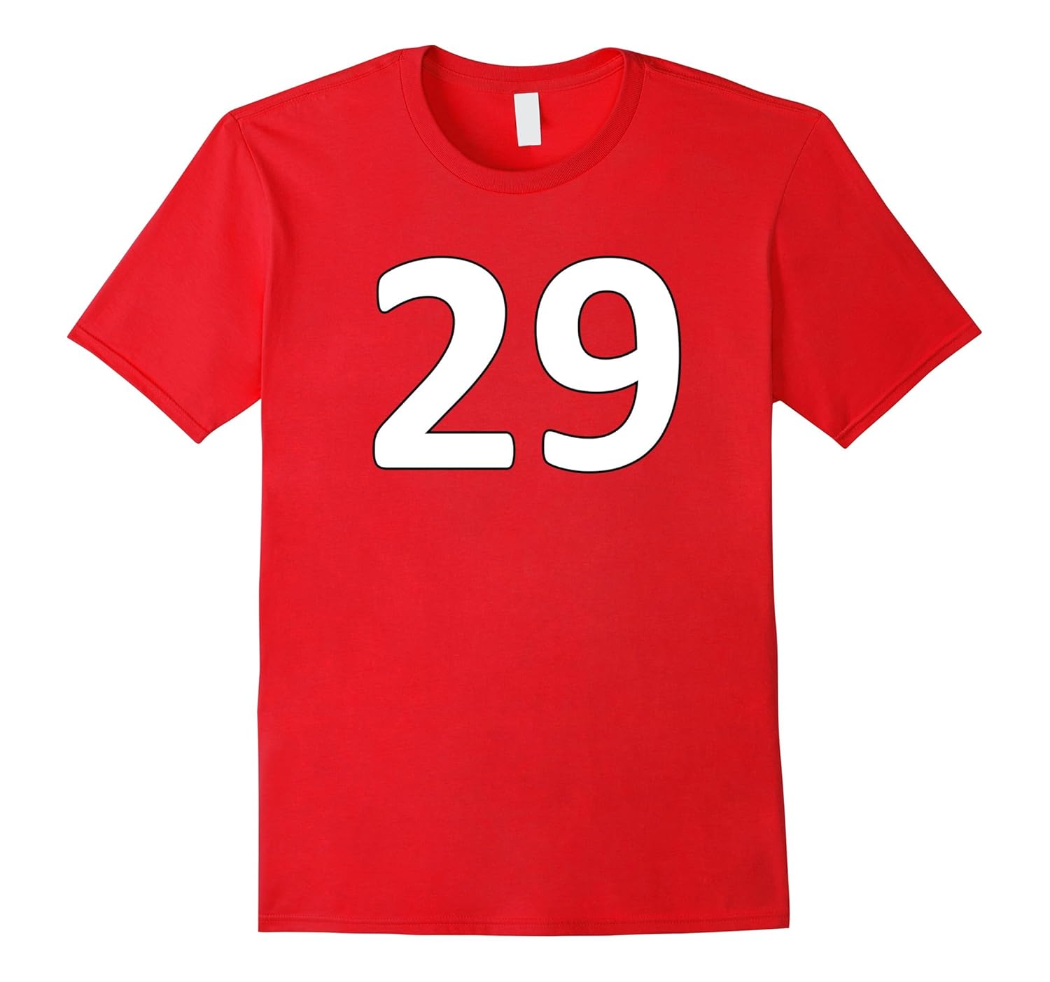 Number 29 T-shirt Sports Jersey For Teams, Players, and Fans-ANZ