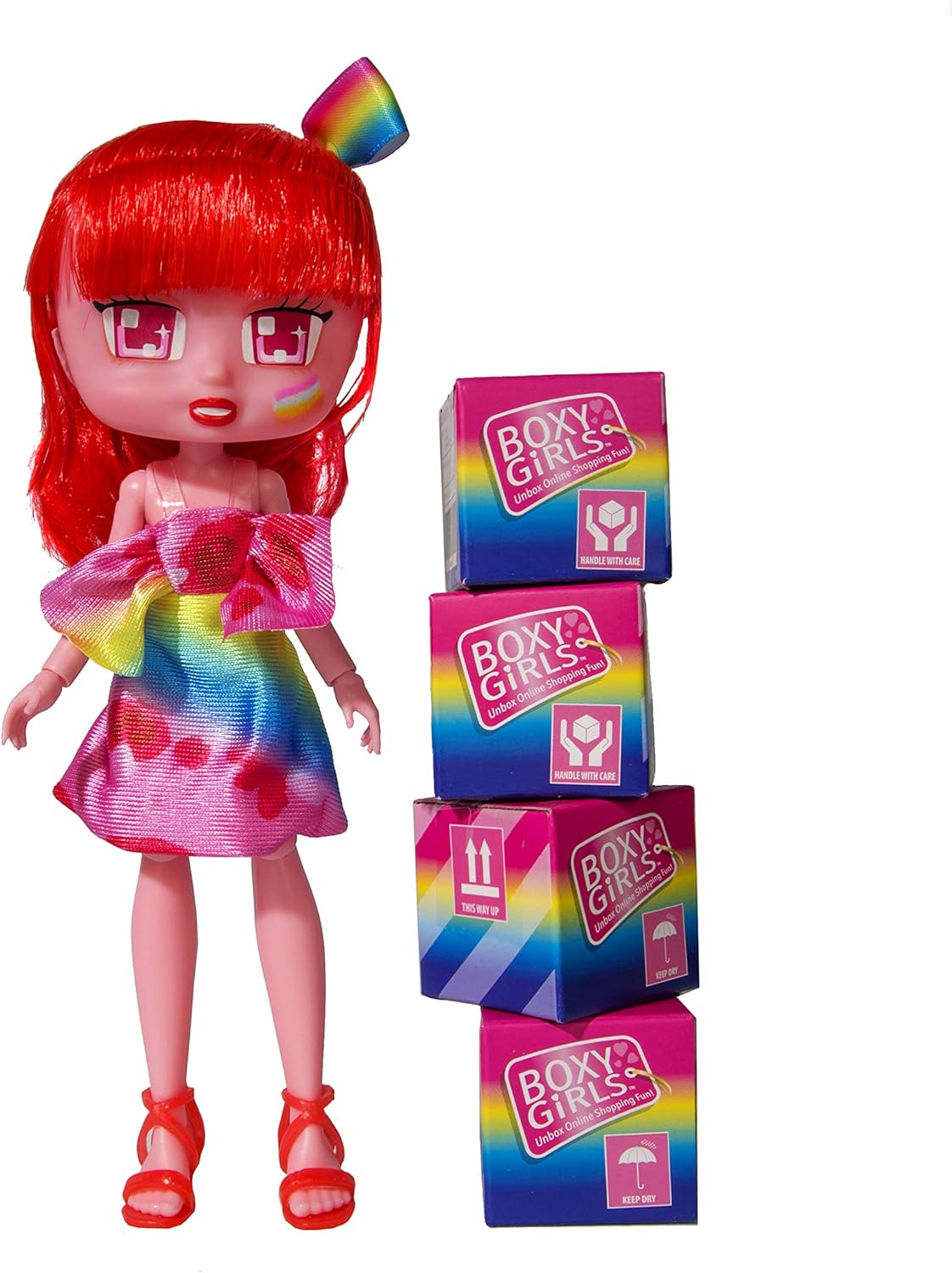 Amazon.com: Boxy Girls - Rainbows 