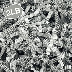 Corlcol 2LB Crinkle Paper Shred Filler for Bag Gift