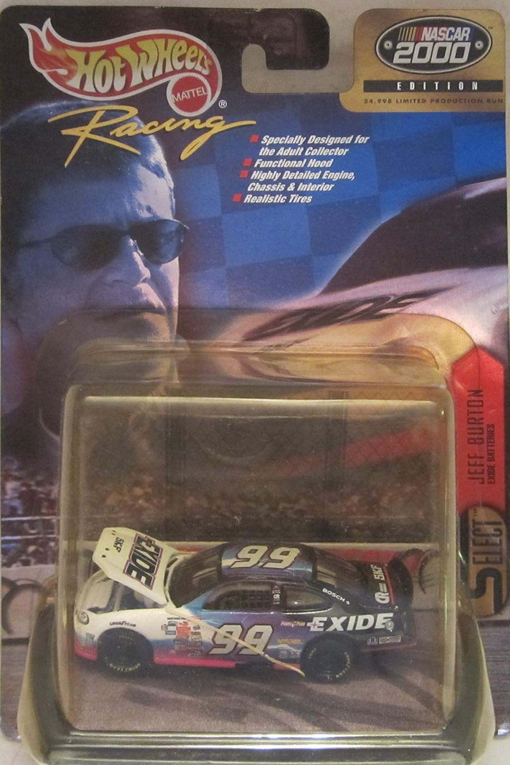 jeff burton diecast cars