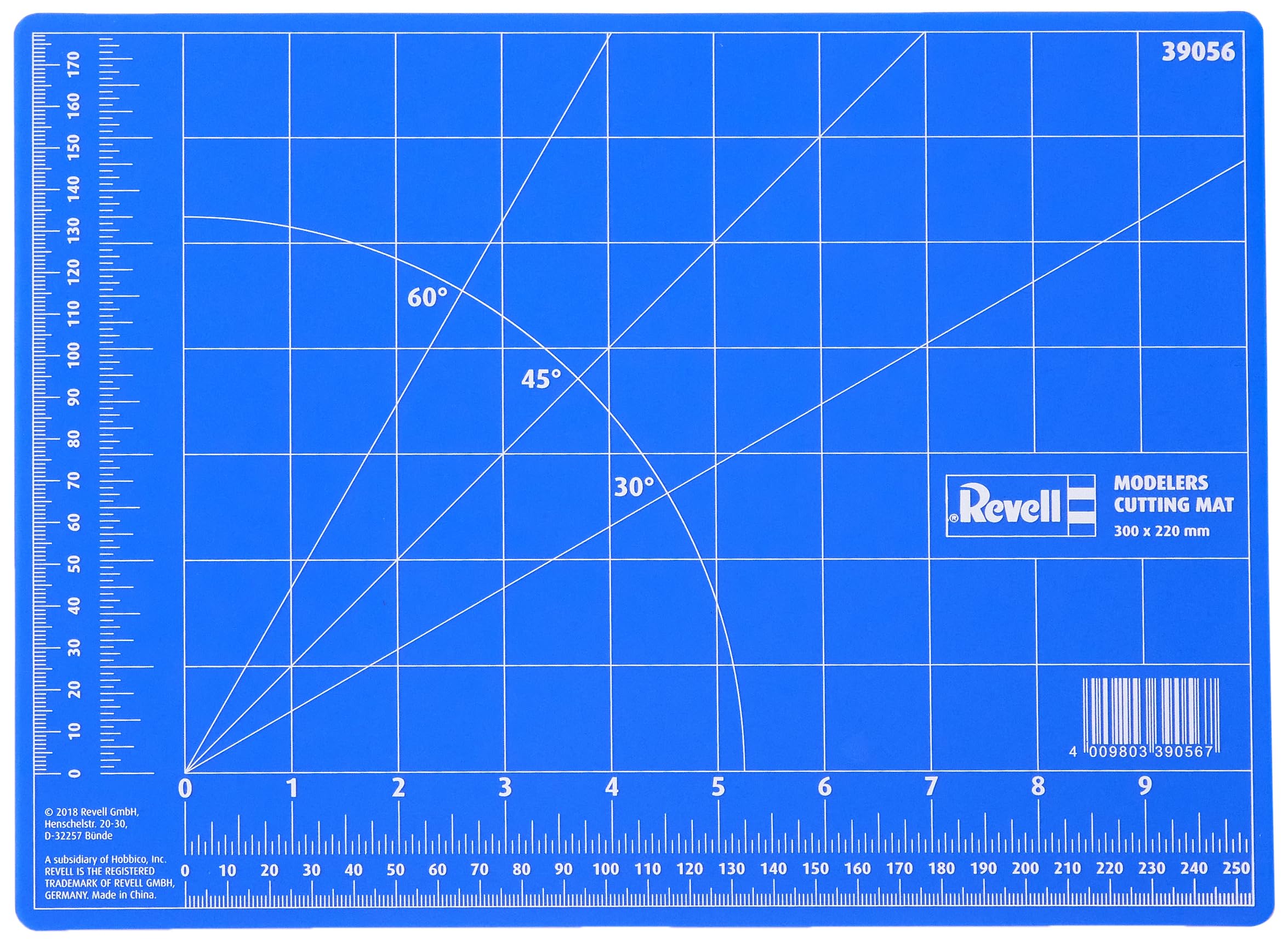 Revell 39056 Cutting Mat, Small, Multi Colour