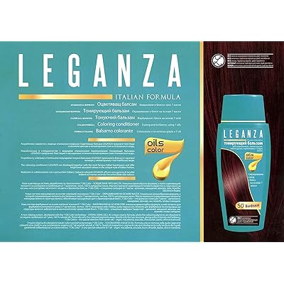 Buy Leganza Coloring Conditioner Color 61 Dark Mahogany With 7 Natural Oils Ammonia And Paraben Free Online In Ukraine B00ytjltyo Buy Leganza Coloring Conditioner Color 61 Dark Mahogany With 7 Natural Oils Ammonia And Paraben Free Online In Ukraine B00ytjltyo
