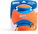Chuckit Kick Fetch Dog Toy Large 20 cm Interactive Floats Durable High view 3