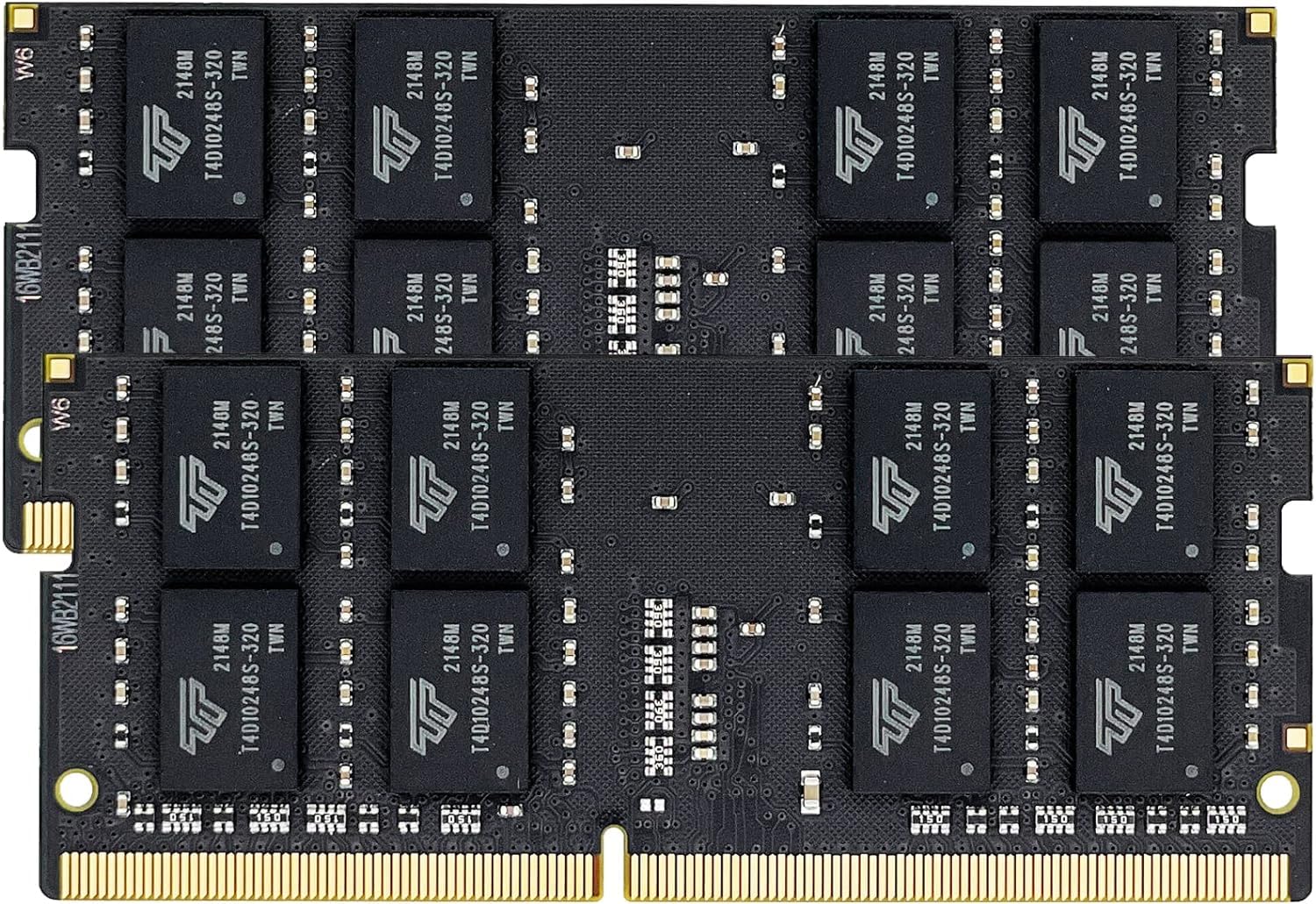 Timetec 32GB KIT(2x16GB) DDR4 3200MHz (or 2933MHz or 2666MHz) PC4-25600 Non-ECC Unbuffered 1.2V CL22 2Rx8 Dual Rank 260 Pin SODIMM Laptop Notebook PC Computer Memory RAM Module Upgrade
