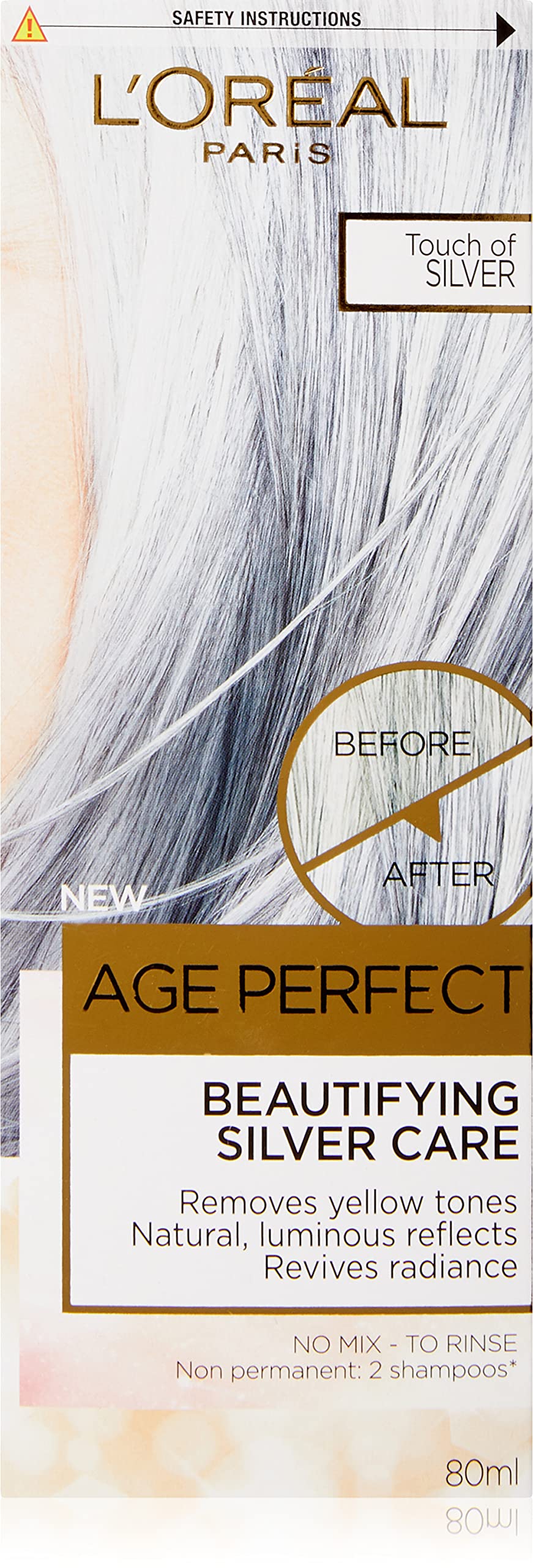 L'Oreal Age Perfect Colour Care Silver