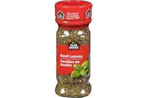 Club House (CLUC0) Quality Natural Herbs & Spices, Basil Leaves, 37g, Case Pack Count 6