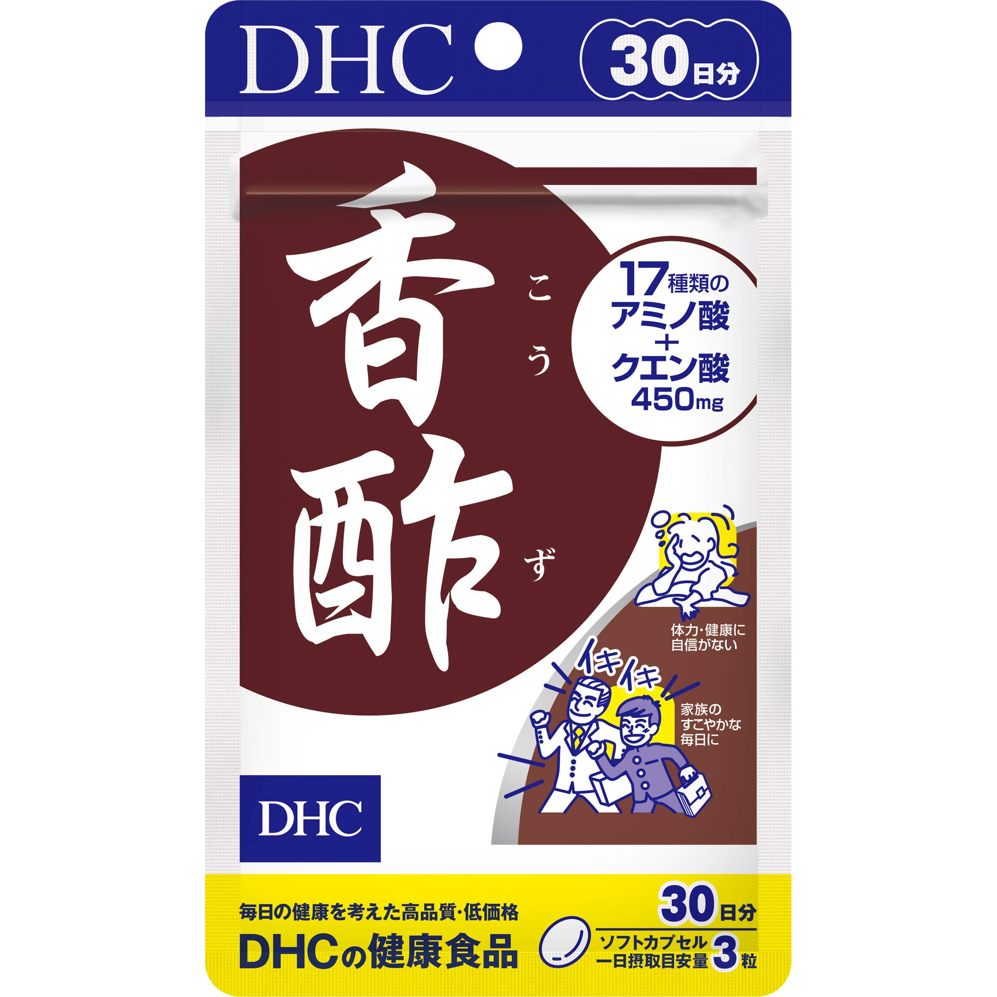 DHC 香酢(こうず) 30日分 (90粒)商品画像